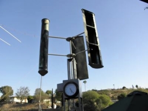 Vertical Axis Wind Turbine