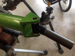 Tricycle Steering Bushing Replacement