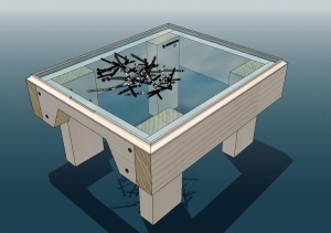 Parts Sorting Table