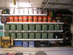 Garage Storage System