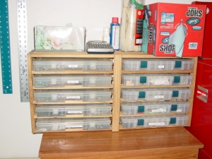 Wooden Organizer Rack