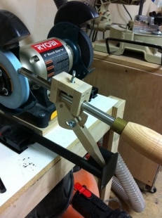 Gouge Sharpening Jig