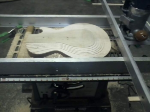 Router Sled