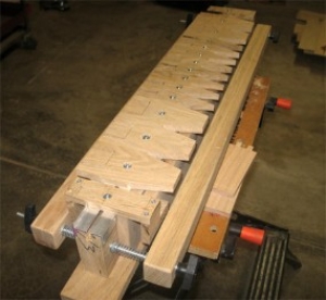 Adjustable Dovetail Jig