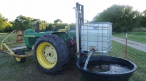 Tractor Forklift Attachment