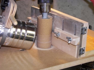 Thin Stock Sanding Jig