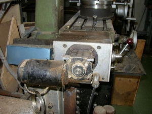 Drill Mill Power Feed