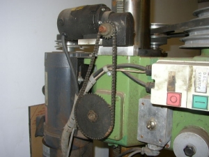 Mill Drill Power Lift