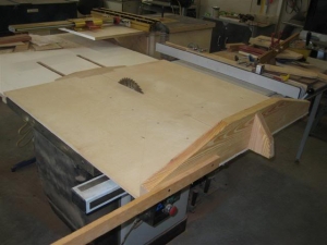 Table Saw Sled