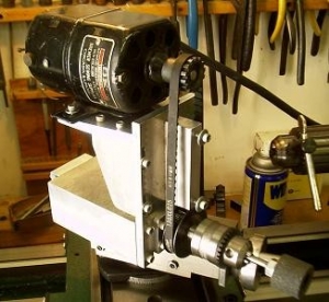 Tool Post Grinder