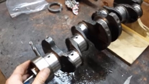 Crankshaft Balancing Fixture