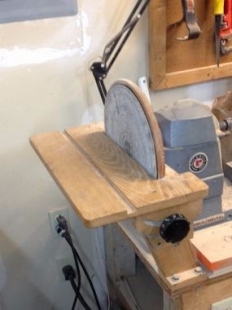 Disc Sander Attachment