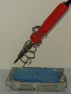 Soldering Iron Holder