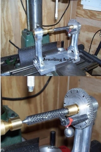 Bolt Jeweling Tool