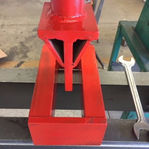 Weld Breaking Fixture