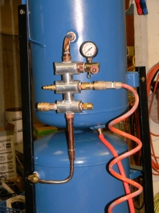 Air Compressor Expansion Tanks