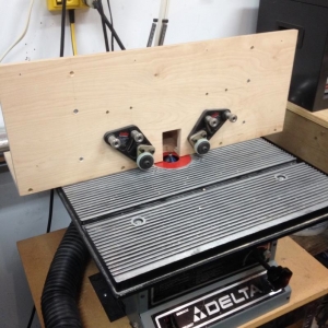 Router Table Fence