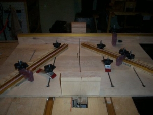 Table Saw Sled