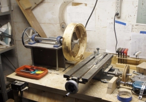 Banjo Rim Lathe