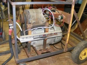 Frame-Mounted TIG Welder