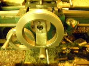 Lathe Cross Slide Modification