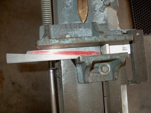 Bandsaw Vise Spacer