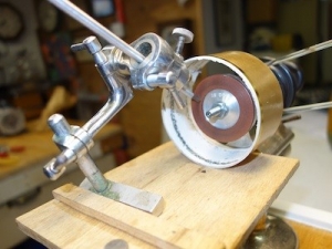 Graver Sharpening Jig