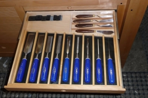 Chisel Storage Drawer