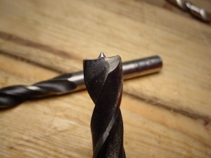 Flat Bottom Drill Bit