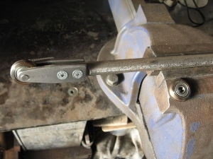 Metal Spinning Bearing Former