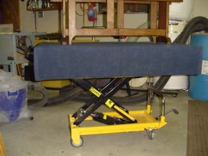 Adjustable Height Work Table