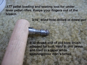 Pellet Loading Tool