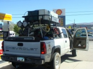 Truck Bed Rack