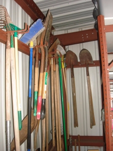 Farm Tool Hangers