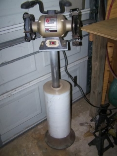 Bench Grinder Stand