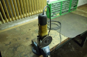 Angle Grinder Vise Mount