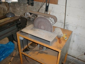 Belt and Disc Sander