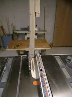 Overhead Table Saw Guard