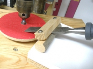 Drill Press Sharpening Jig