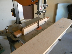 Bandsaw Fence