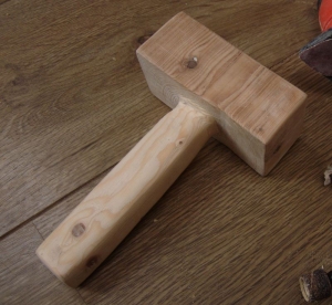 Wooden Mallet