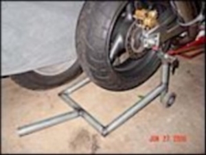 Motorcycle Stand