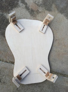 Guitar Binding Jig