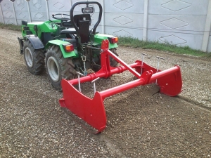 Tractor Grader Attachment