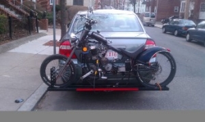 Motorized Bike Carrier