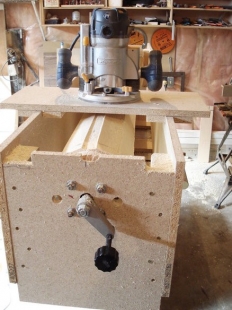 Router Lathe