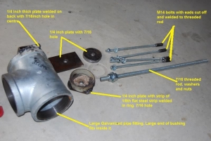 Subframe Bushing Tool