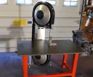 Portable Bandsaw Table