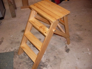 Folding Stepladder