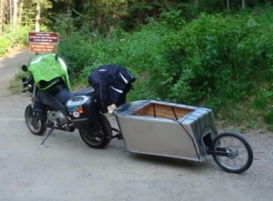 Motorcycle Trailer